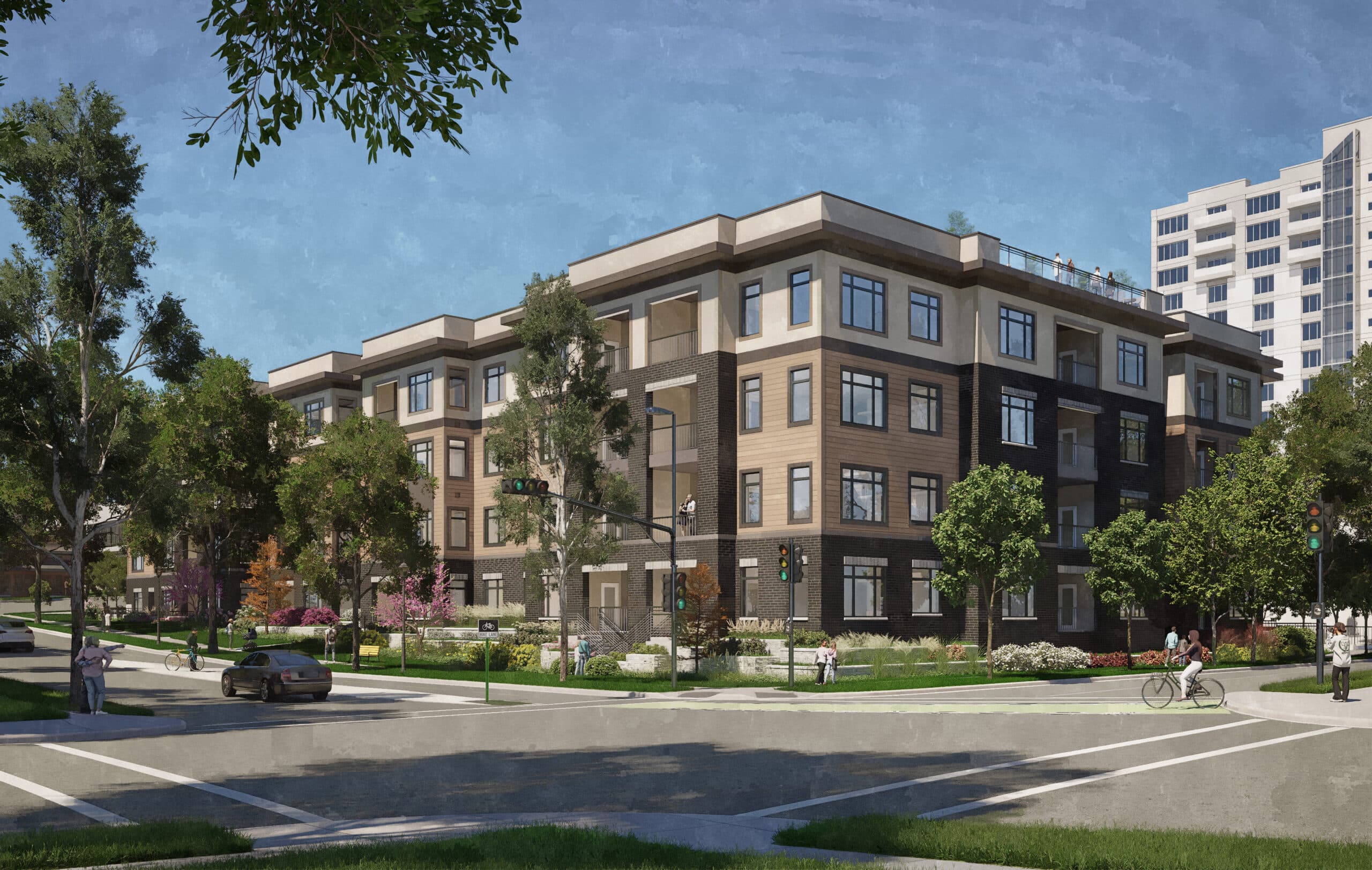 Bassett Place expansion rendering